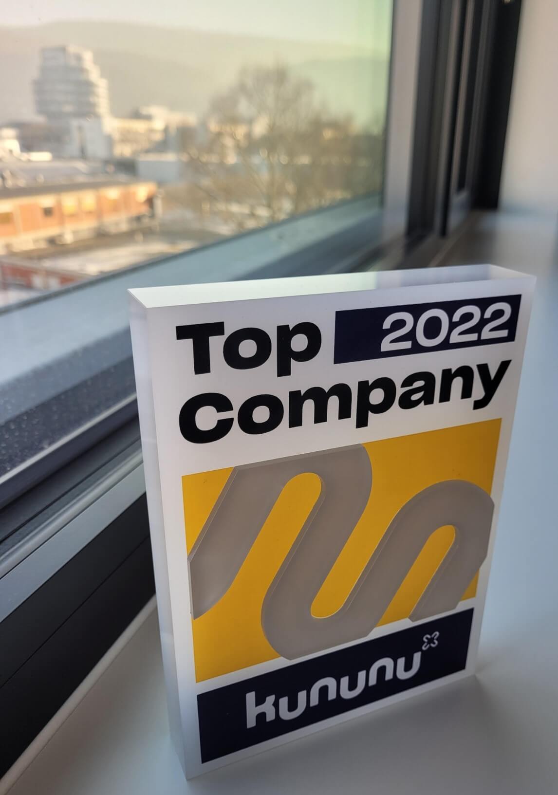 Wir sind kununu Top Company 2022