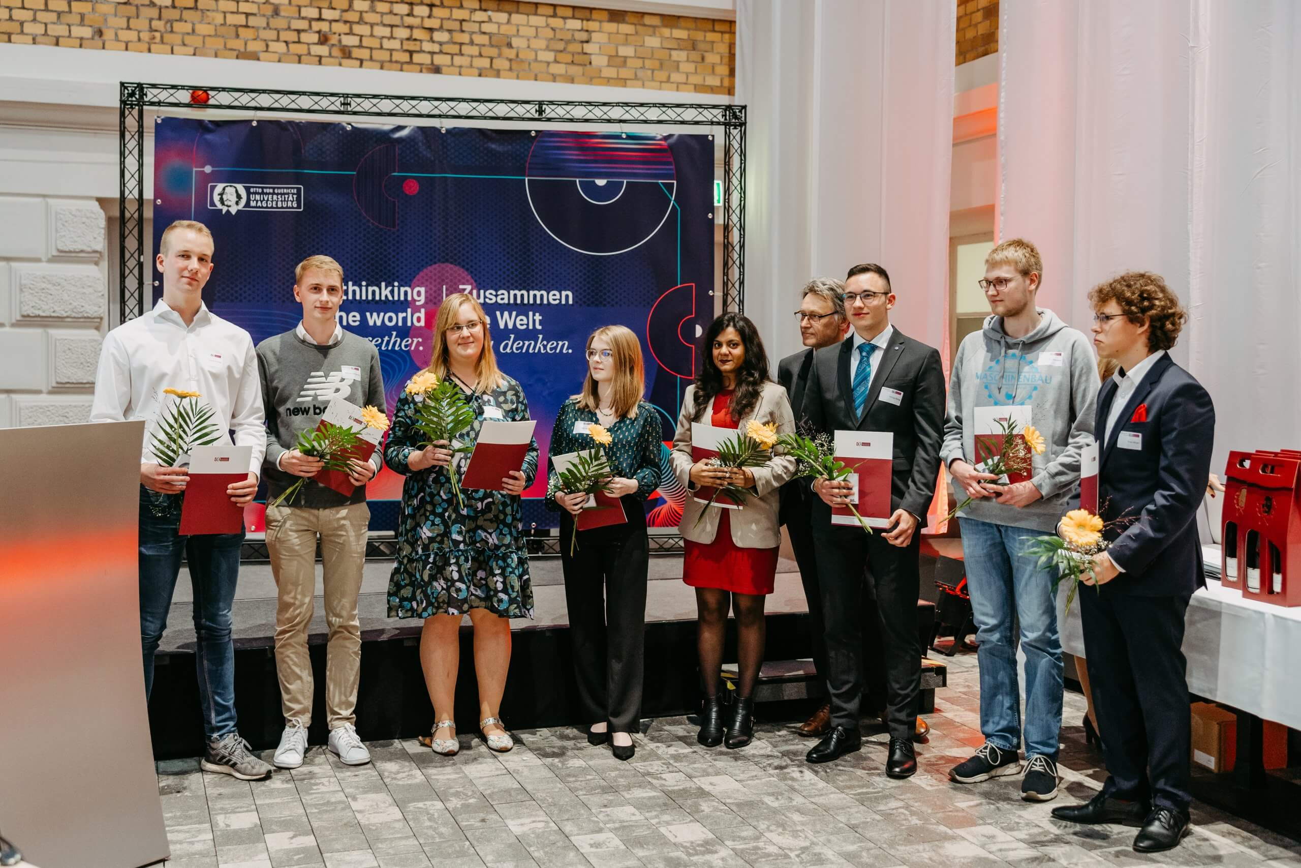 Unterstützung für kluge Köpfe