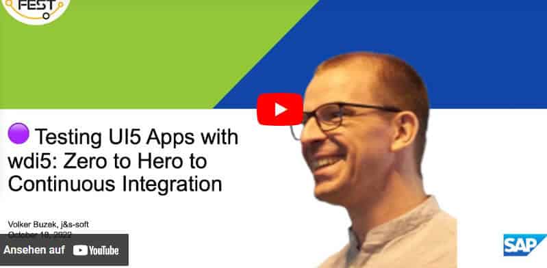 Volker Buzek beim Devtoberfest 2022