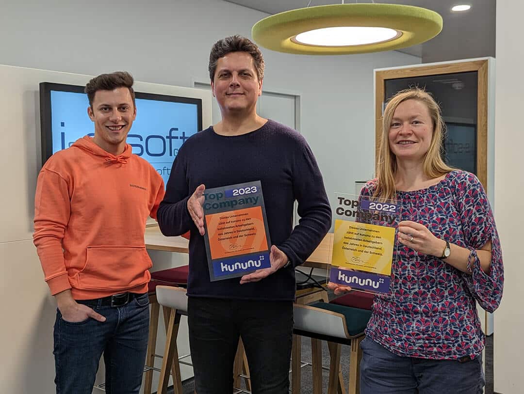 We did it again: kununu Top Company 2023