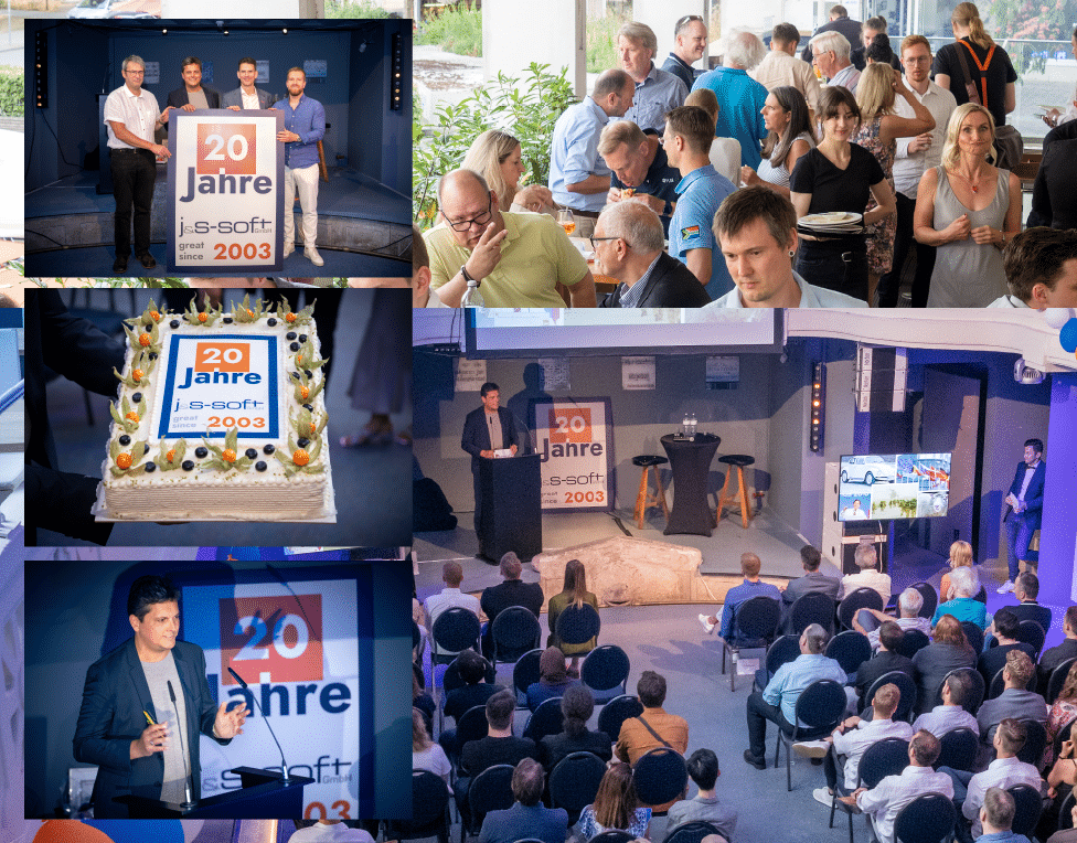 Zur Feier der 20 Jahre