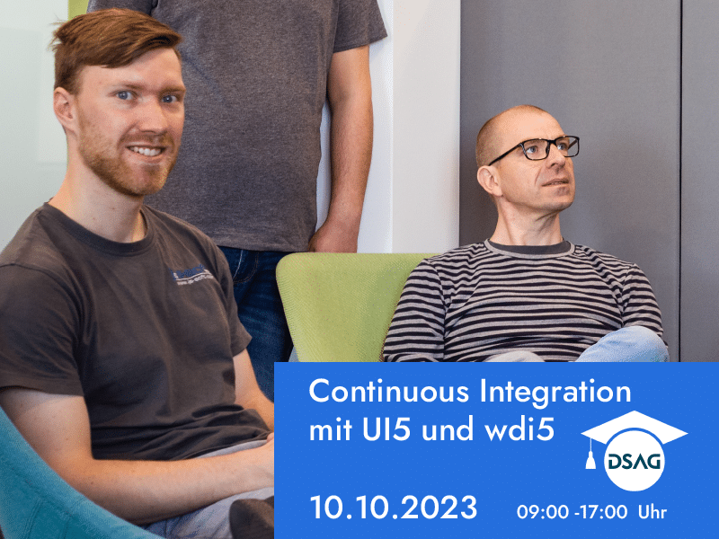 wdi5-Training für DSAG-Mitglieder