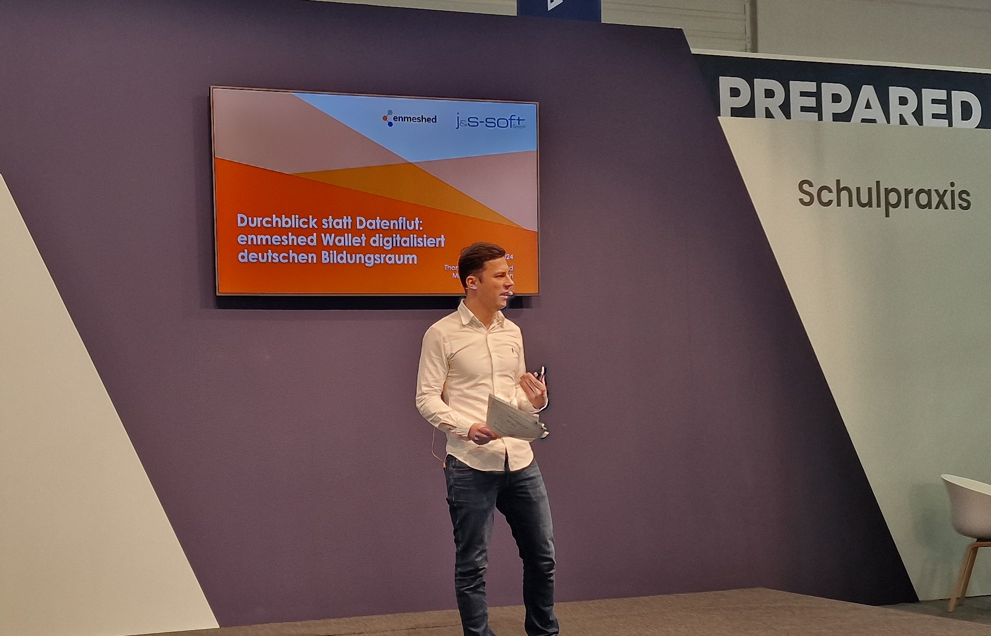 Bildung digitalisieren mit enmeshed