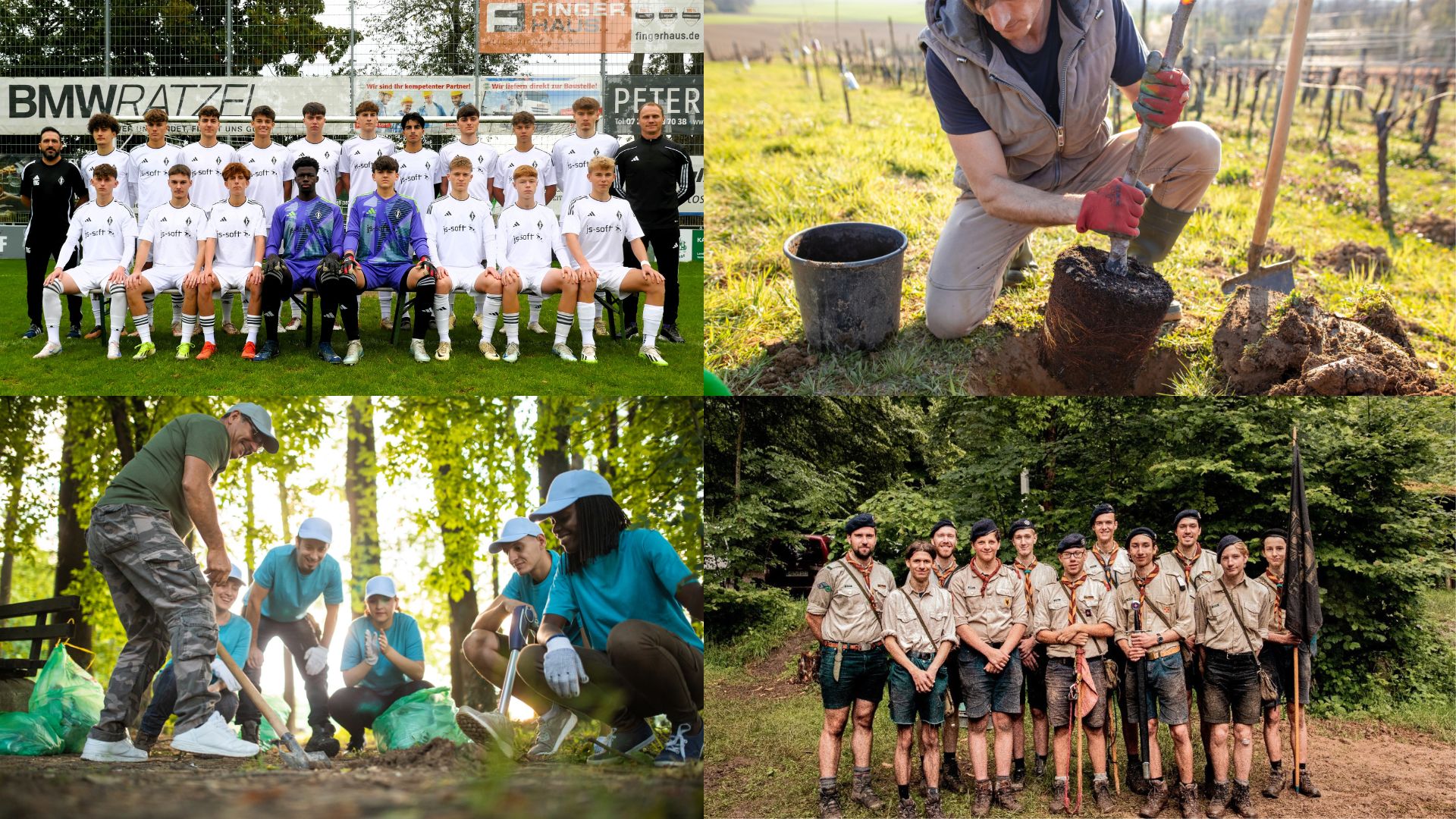 js-soft Sponsoring: Unsere Projekte